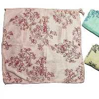 دستمال طرح گل سنتی