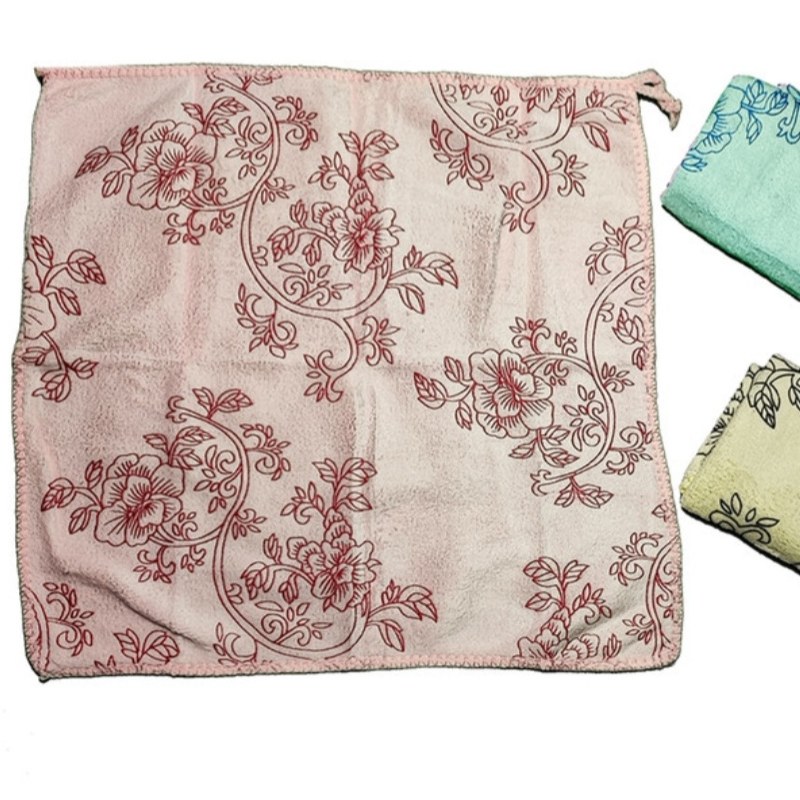 دستمال طرح گل سنتی