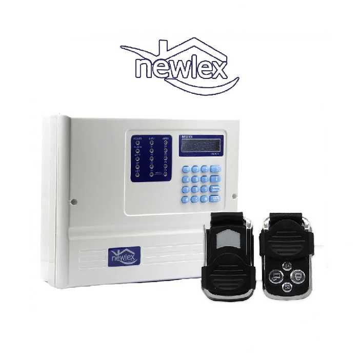 دزدگیر اماکن سیم کارتی برند نیولکس مدل NX3