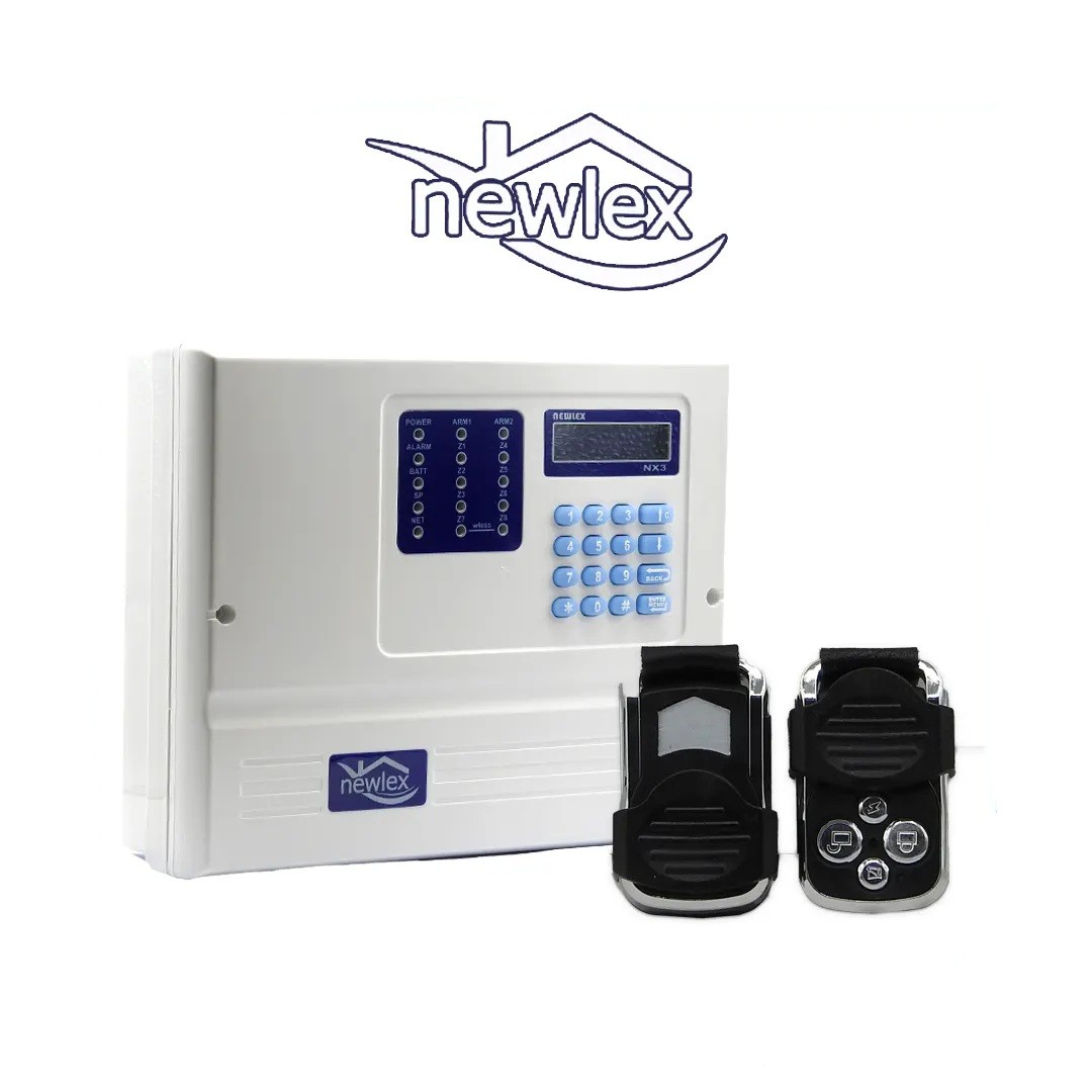 دزدگیر اماکن سیم کارتی برند نیولکس مدل NX3