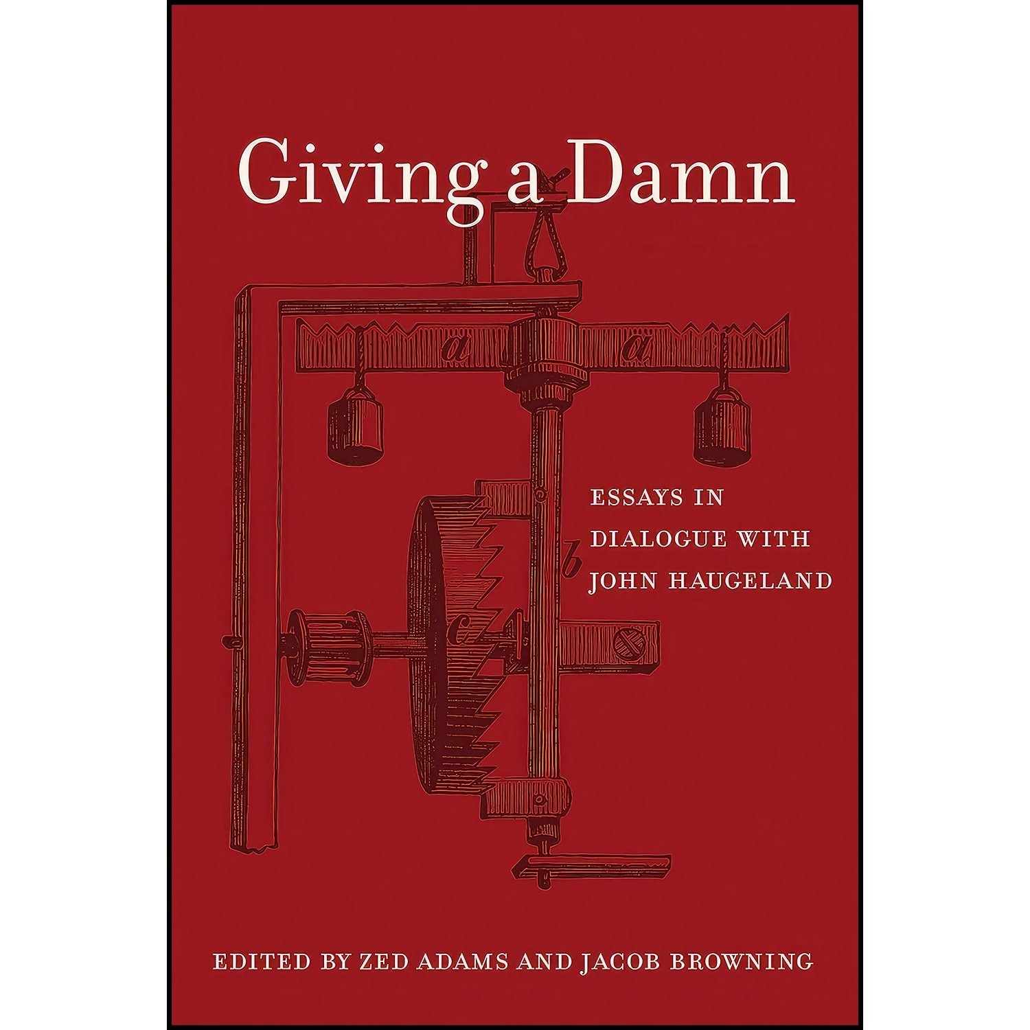 کتاب زبان اصلی Giving a Damn اثر Zed Adams and Jacob Browning
