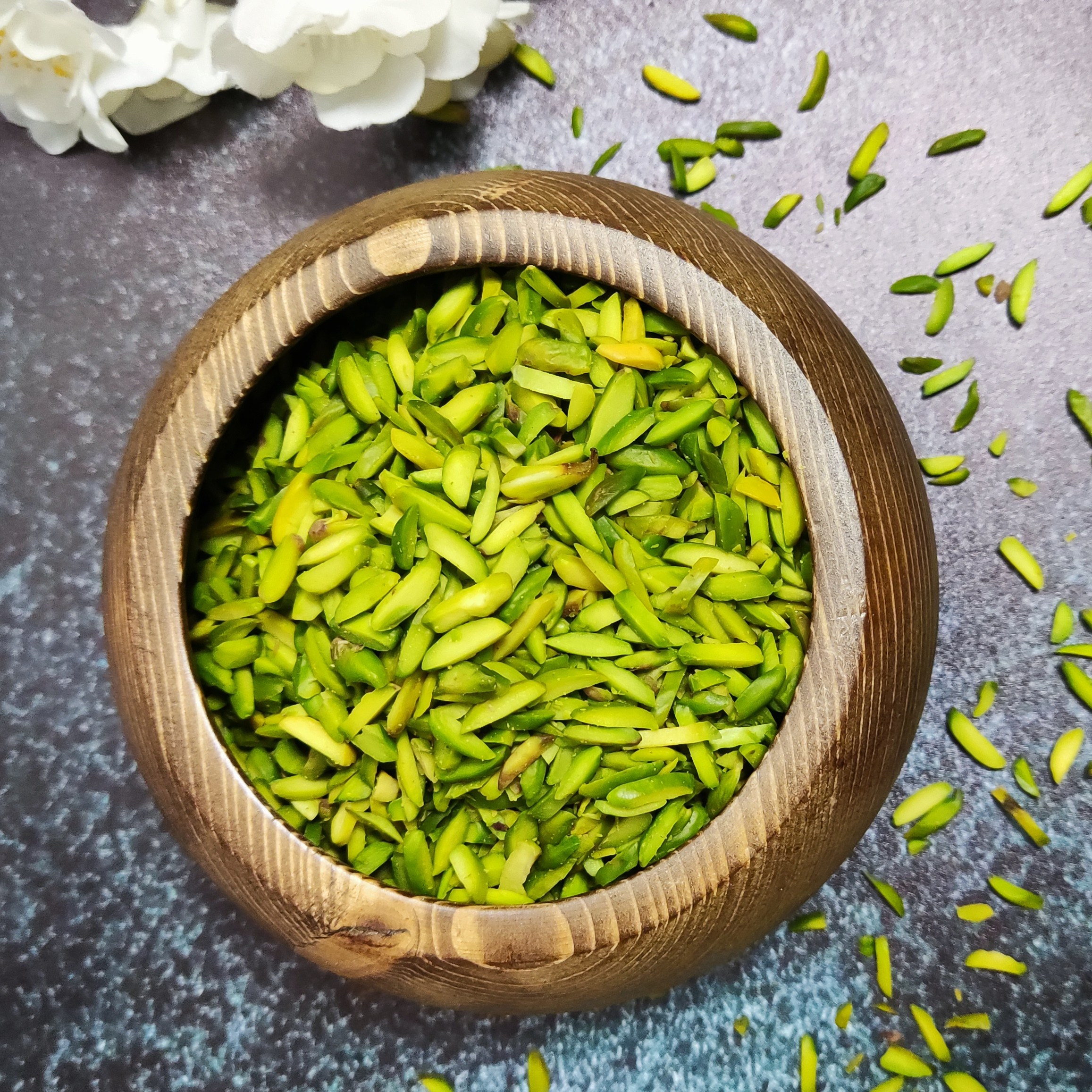 خلال پسته اعلا و تازه بسته 15 گرمی