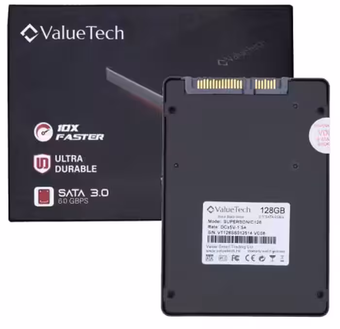حافظه اس‌اس‌دی ValueTech SSD ظرفیت 120 گیگابایت