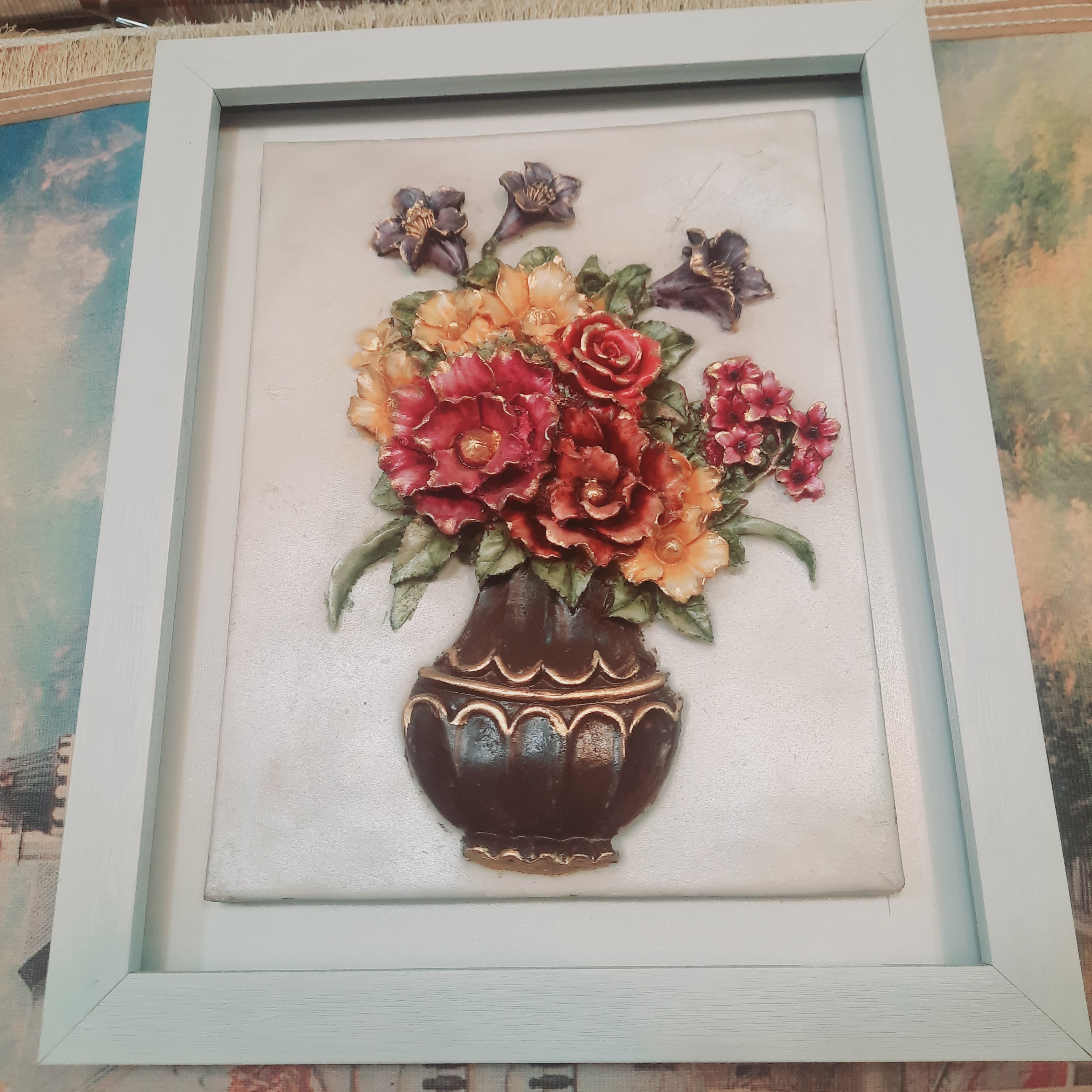 تابلو برجسته پلی استر 