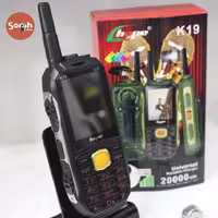 گوشی ارتشی هوپ k19 | چهار سیمکارت باتری 22 هزار لیزر دار (اصلی) - سروش موبایل