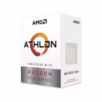 CPU AMD Athlon AM4 3000G | پردازنده AMD