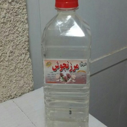 عرق مرزنجوش یک لیتری  - رفع سردردهای مزمن - بیخوابی - میگرن