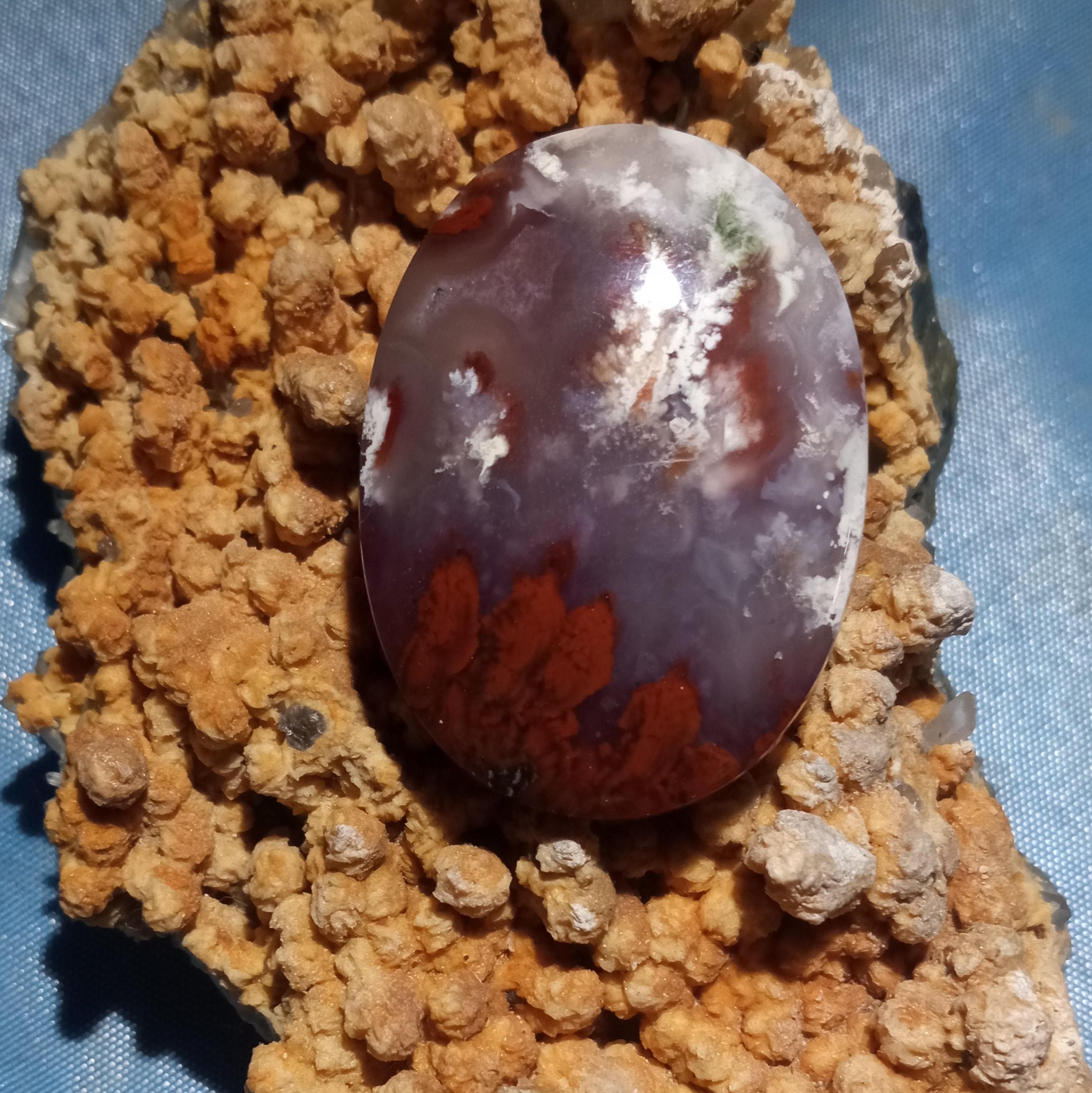 سنگ های قیمتی و نیمه قیمتی سنگ های شجر  نگین های انگشتر 