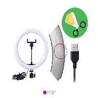 رینگ لایت عکاسی YQ-260