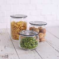 بانکه سه سایز لومینارک فرانسه با درپوش رنگی