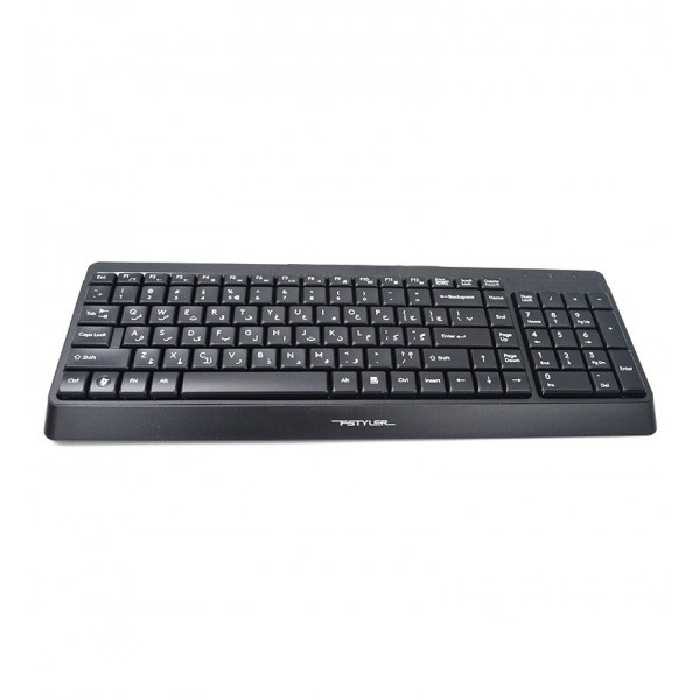 کیبورد باسیم ای فورتک مدل Fstyler FK15