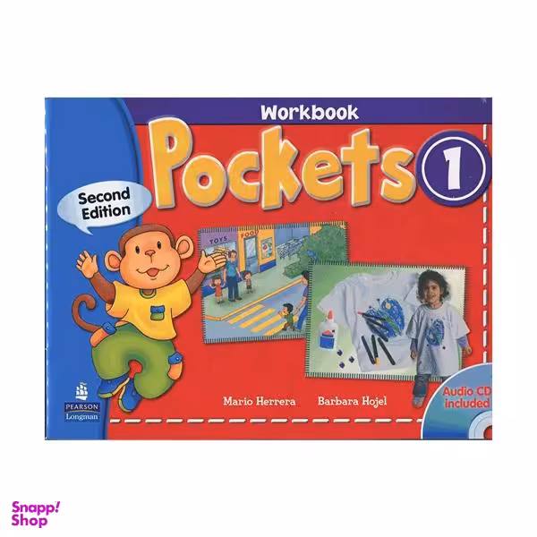 کتاب Pockets 1 اثر Barbara Hojel انتشارات Longman