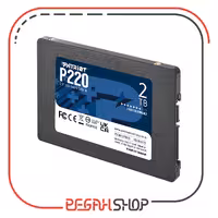 حافظه ssd برند Patriot مدل p220 ظرفیت 2 ترابایت