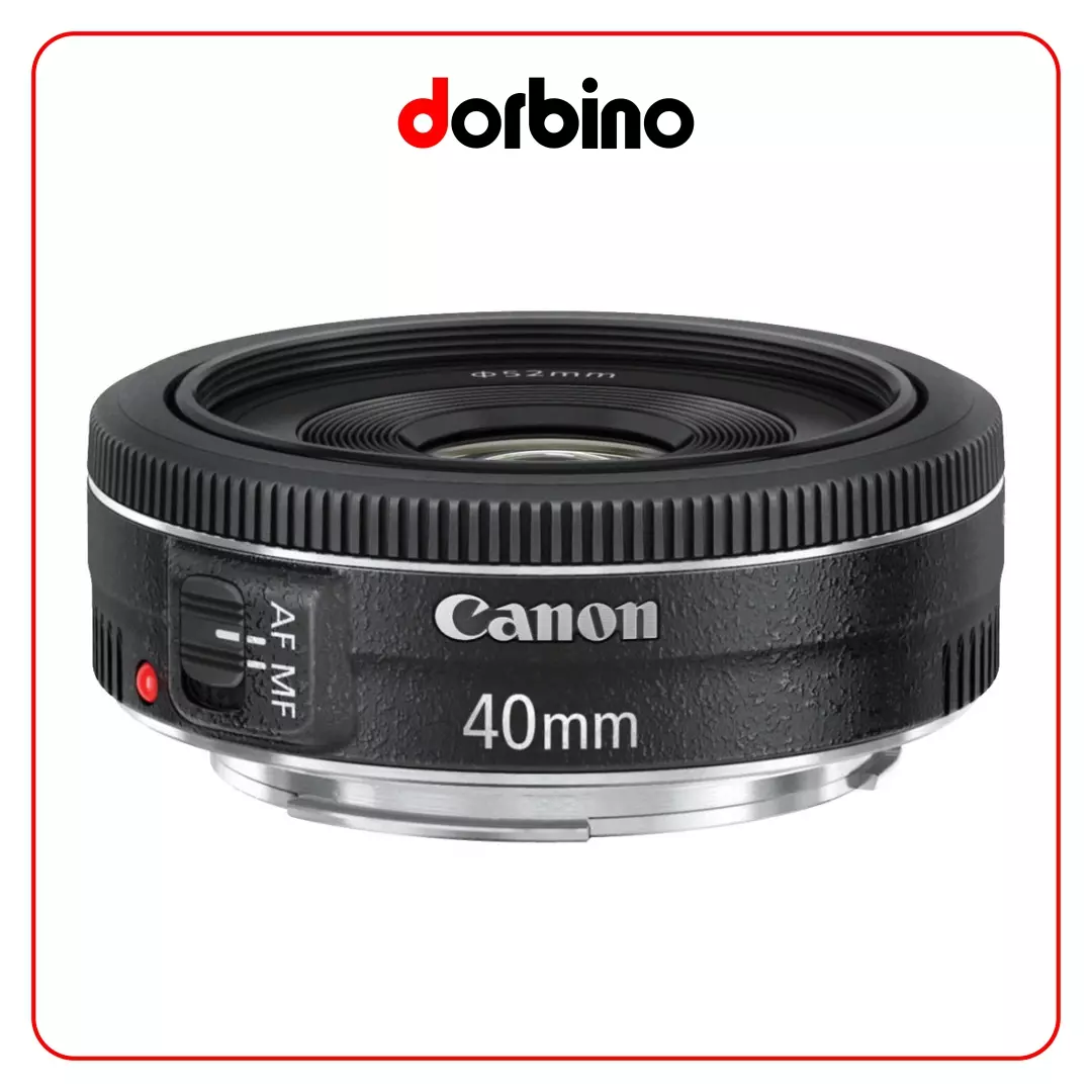 لنز کانن Canon EF 40mm f/2.8 STM - فروشگاه دوربین دوربینو