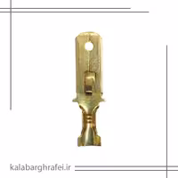 سرسیم مدل نری بلند بدون خار کد 1301 برنج بسته 150 عددی