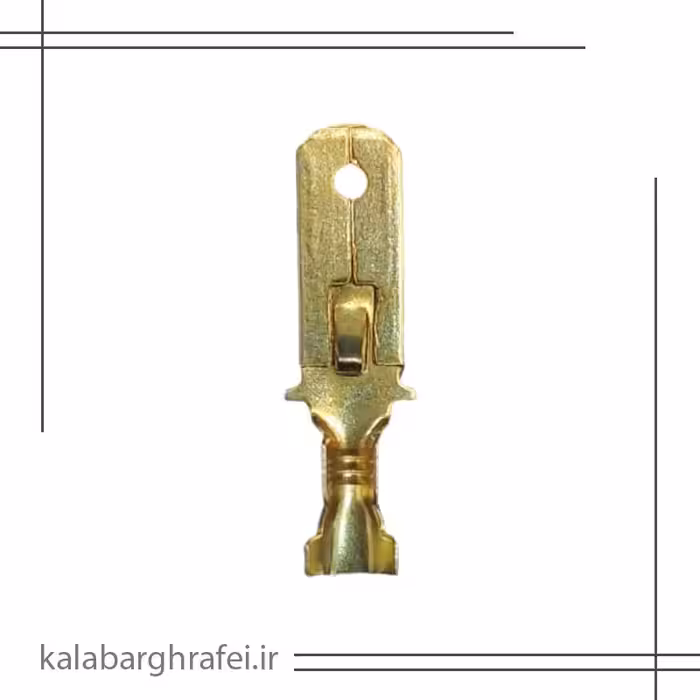 سرسیم مدل نری بلند بدون خار کد 1301 برنج بسته 150 عددی