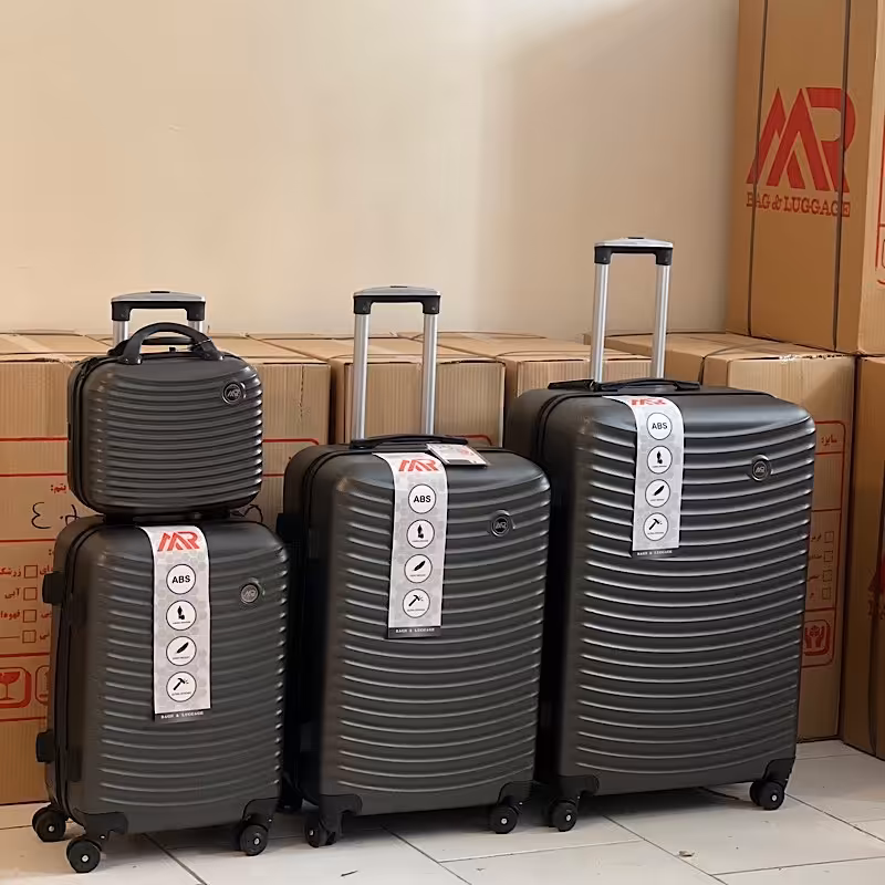 ست 4 تیکه چمدان مسافرتی اوماسو نوک مدادی