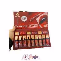 رژلب مایع گلاریس gelaris پک 12 عددی