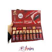 رژلب مایع گلاریس gelaris پک 12 عددی