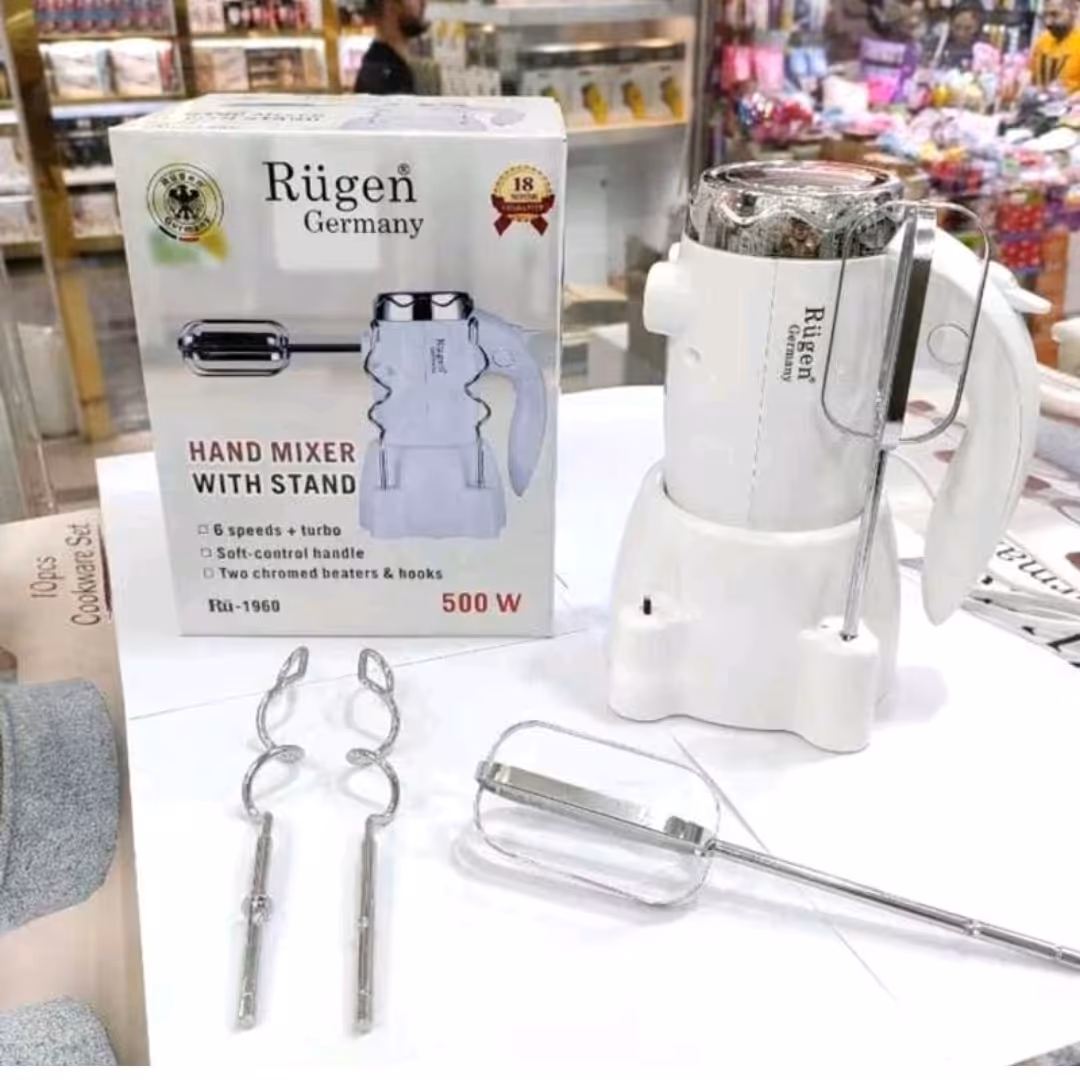 همزن دستی روگن ساخت آلمان(اصلی)