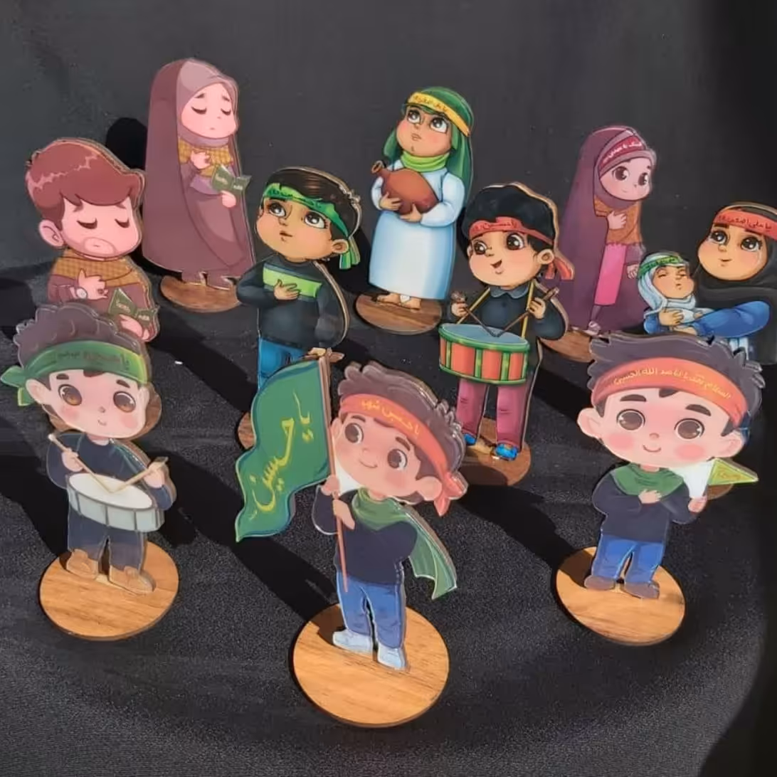 استندهای زیبا محرمی  پسرانه و دخترانه 