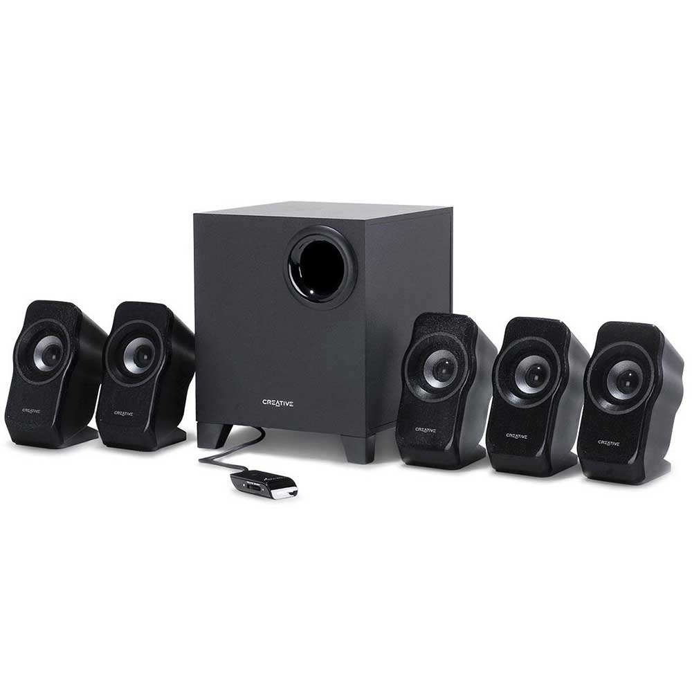 اسپیکر 5.1 مولتی مدیا کریتیو مدل Creative Speaker SBS A520