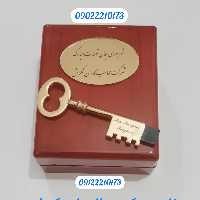 فلش مموری روکش طلا طرح کلید