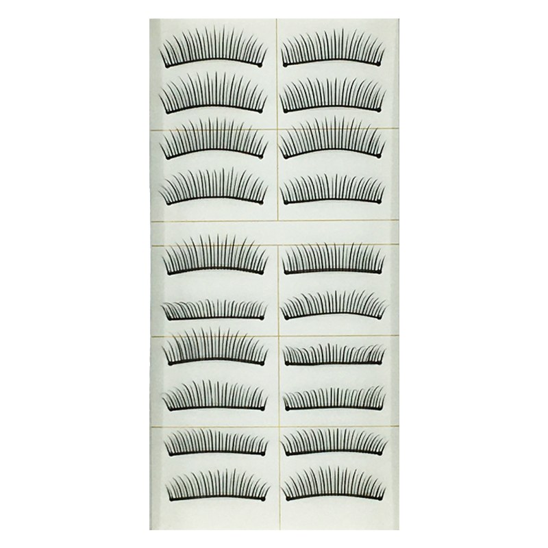 مژه مصنوعی 10 جفتی مدل 030