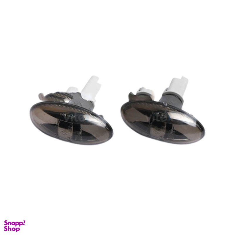 چراغ راهنما گلگیر خودرو چیکال مدل P-608-BLK مناسب برای پژو 207 بسته 2 عددی