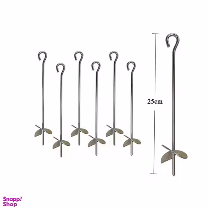 میخ چادر چرخشی دانانیک مدل MK325