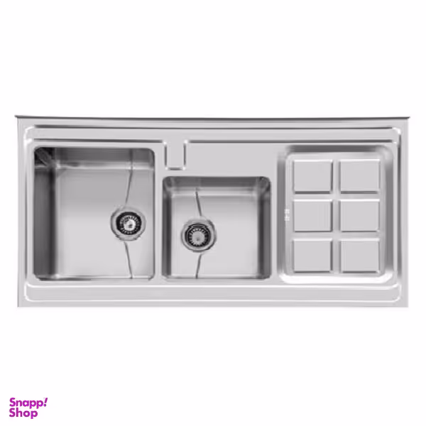 سینک ظرفشویی اخوان کد 320S روکار