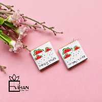 شکلات کادویی سایز 3 * 3 با کاور طرح یلدا 2