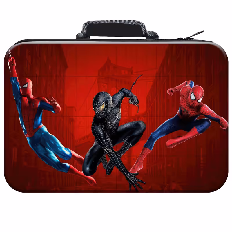 کیف حمل کنسول پلی استیشن 5 مدل SPIDER-MAN 2 - فراز سیستم