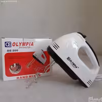 همزن برقی المپیا