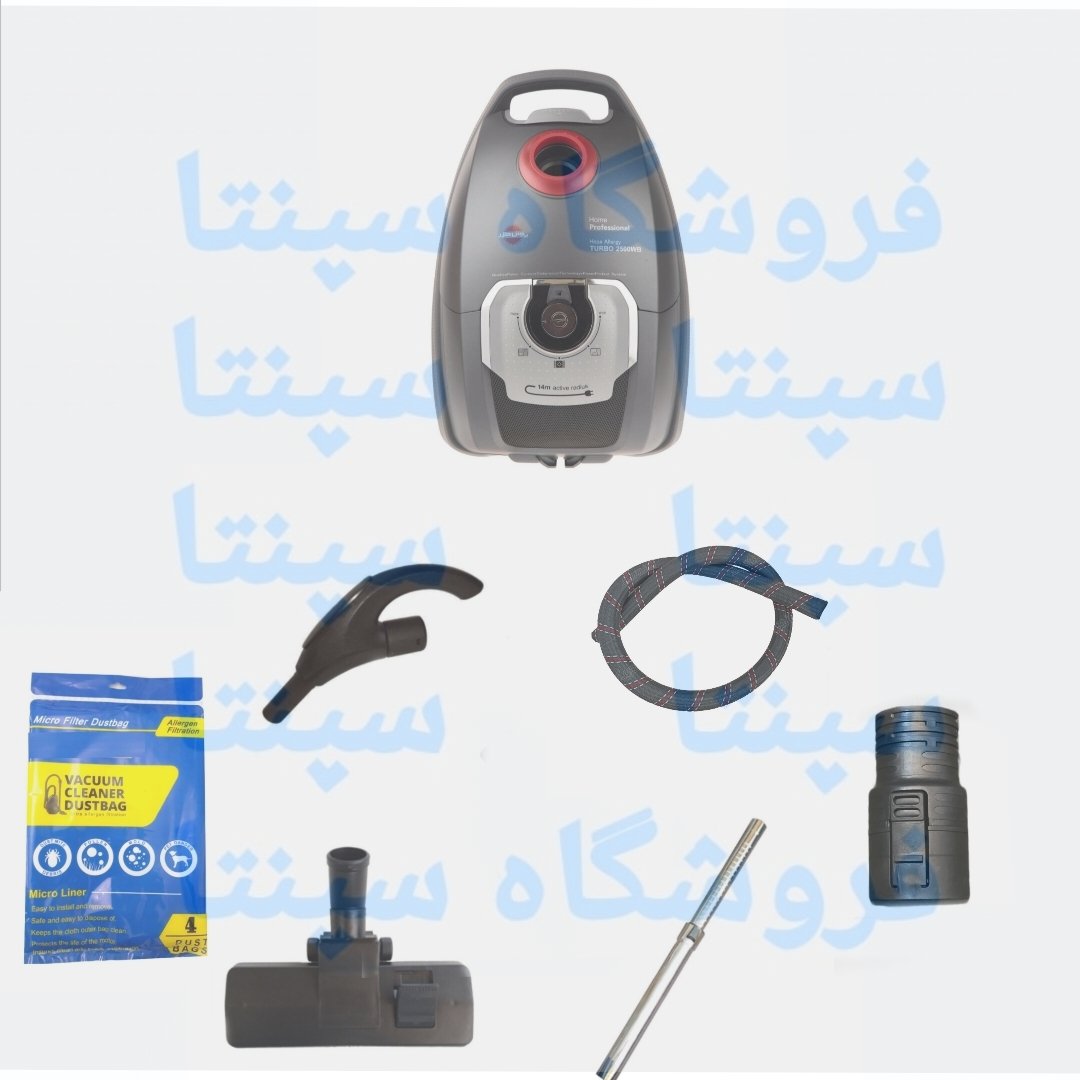 ست قطعات جاروبرقی پارس خزر مطابق عکس