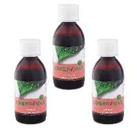 کود مایع گیاهان گلدار گرینی مکس 2 حجم 250 میلی لیتر بسته 3 عددی