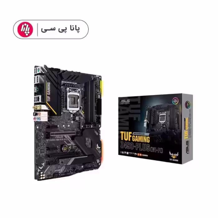 مادربرد ایسوس مدل ASUS TUF GAMING Z490-PLUS WIFI