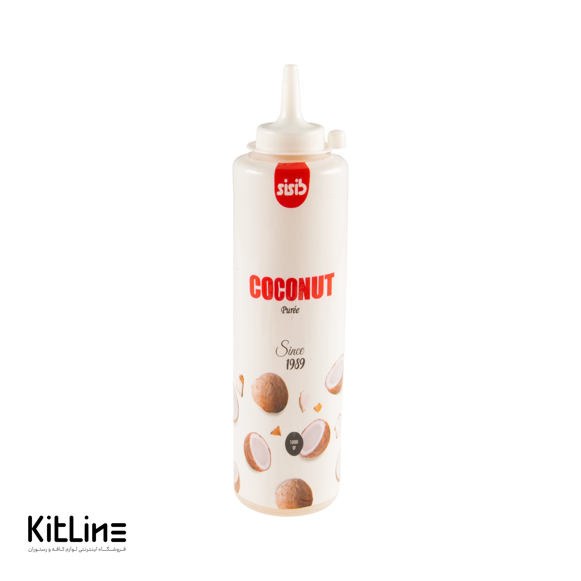 پوره نارگیل سی سیب 1 لیتری
