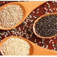 کنجد سیاه(100گرمی )آجیل و خشکبار شفا 