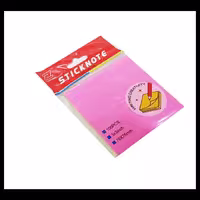 کاغذ یادداشت (پست ایت) 100 برگی ابعاد7.5در7.5 بسته4عددی