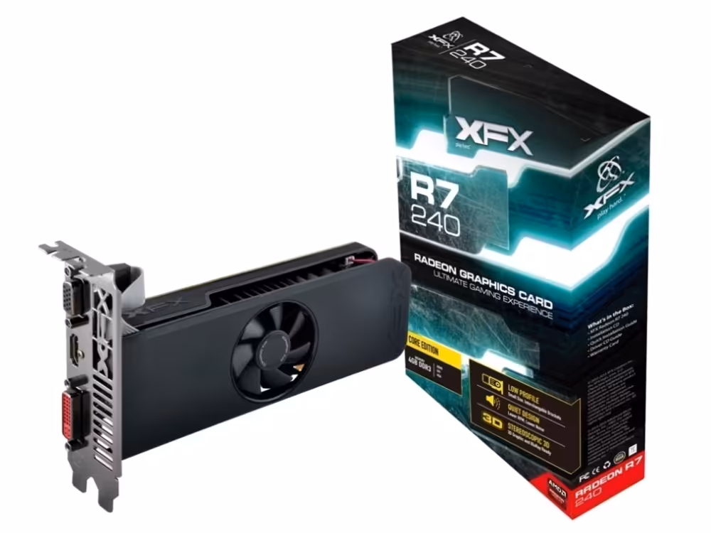 کارت  گرافیک ایکس اف ایکس Core Edition Radeon R7 240