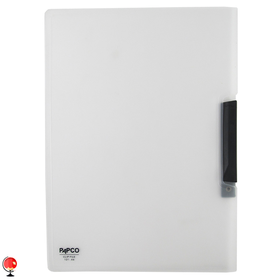 پوشه پاپکو مدل کلیپ فایل 101 طوسی