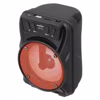 اسپیکر بلوتوثی کوچک قابل حمل گریت نایس مدل کلاسیک دارای رادیو

