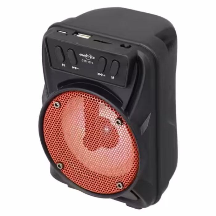 اسپیکر بلوتوثی کوچک قابل حمل گریت نایس مدل کلاسیک دارای رادیو

