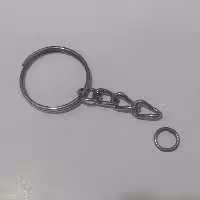 حلقه و زنجیر سرکلیدی هزارتایی با حلقه رابط گرد عمده فروشی ( جاکلیدی )