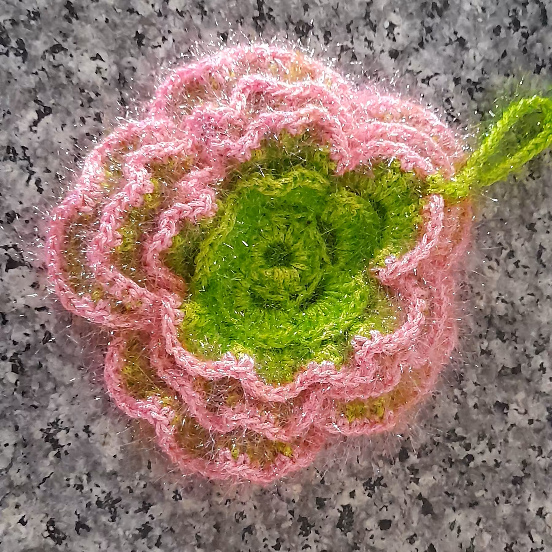 اسکاج بافتنی گل 