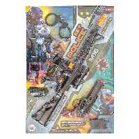 ست پلیس حرفه ای M16