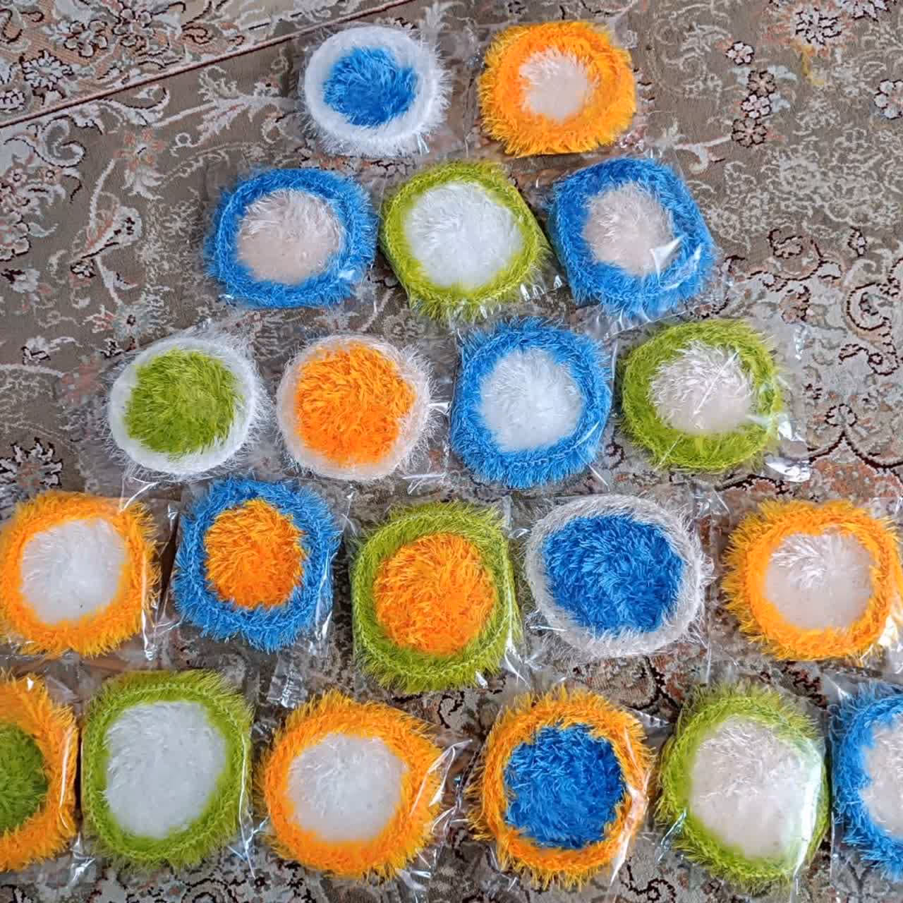 اسکاج های دست بافت با کیفت عالی