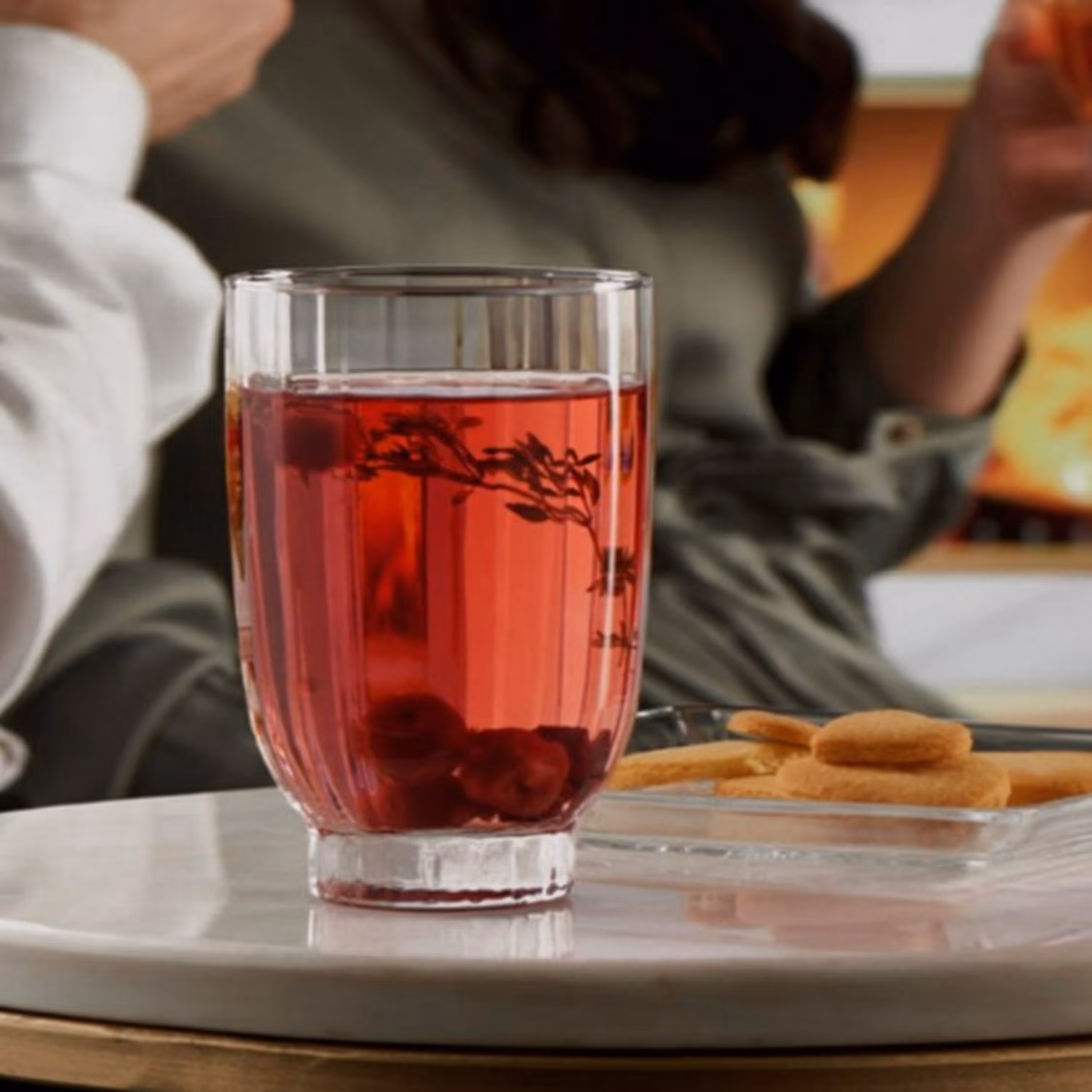 نیم لیوان پاشاباغچه مدل آمور کد 420702 بسته 6 عددی