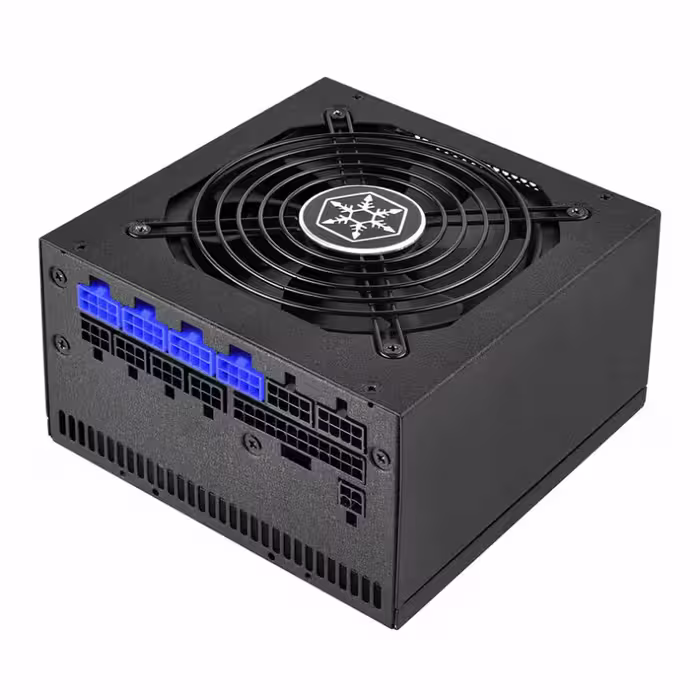 پاور 800 وات سیلورستون ST80F-Ti TITANIUM Full Modular